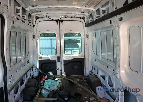 2020 Ford Transit T-250 z USA, uszkodzony, nr VIN 1FTBR1X82LKB43721